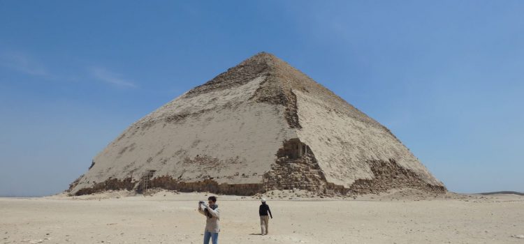 【Egypt】Dahshur’s Bent Pyramid and Fayoum’s Lahun Pyramid now open to the public