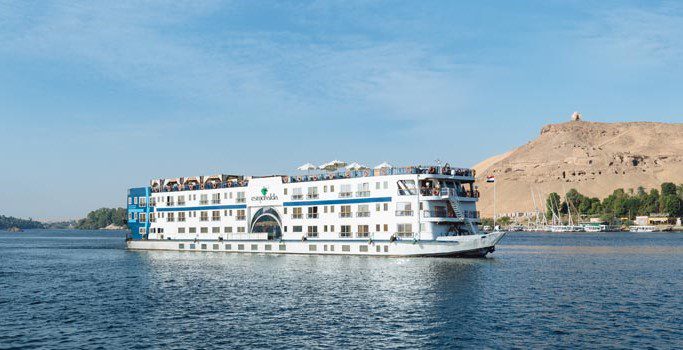 【Cairo Dep.】Nile Cruise from Aswan by 5 Star Deluxe M/S Esmeralda