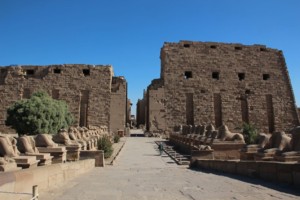 ルクソール―カルナック神殿