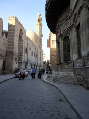 カイロ―ムイッズ通り