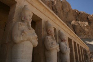 ルクソール―ハトシェプスト女王葬祭殿