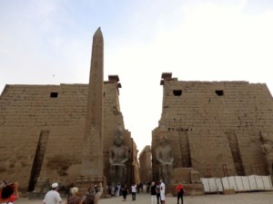 ルクソール―ルクソール神殿