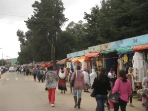 アディスアベバ―シロメダ市場