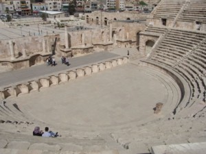 アンマン―ローマ劇場